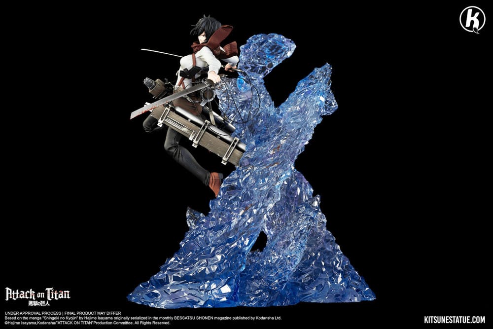 Attack on Titan Statue 1/6 Mikasa Ackerman 39 cm     3770012659738