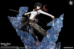Attack on Titan Statue 1/6 Mikasa Ackerman 39 cm     3770012659738