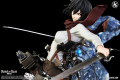 Attack on Titan Statue 1/6 Mikasa Ackerman 39 cm     3770012659738