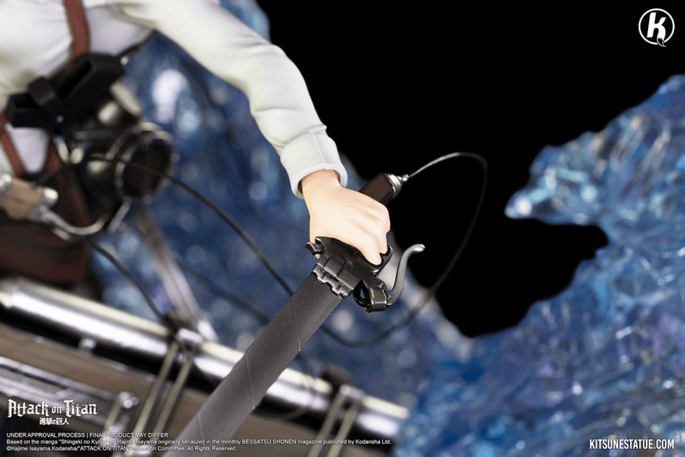 Attack on Titan Statue 1/6 Mikasa Ackerman 39 cm     3770012659738