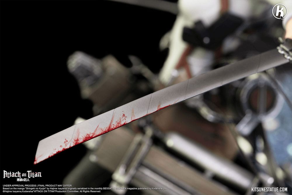 Attack on Titan Statue 1/6 Mikasa Ackerman 39 cm     3770012659738