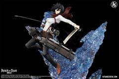 Attack on Titan Statue 1/6 Mikasa Ackerman 39 cm     3770012659738