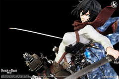 Attack on Titan Statue 1/6 Mikasa Ackerman 39 cm     3770012659738