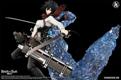 Attack on Titan Statue 1/6 Mikasa Ackerman 39 cm     3770012659738