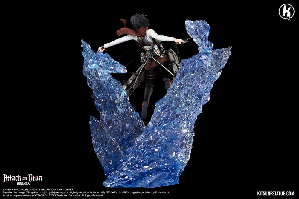 Attack on Titan Statue 1/6 Mikasa Ackerman 39 cm     3770012659738