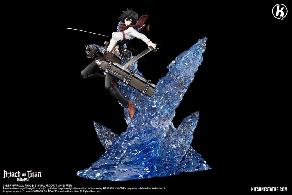 Attack on Titan Statue 1/6 Mikasa Ackerman 39 cm     3770012659738
