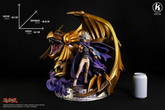Yu-Gi-Oh! Statue 1/7 Marik 46 cm 3770012659813