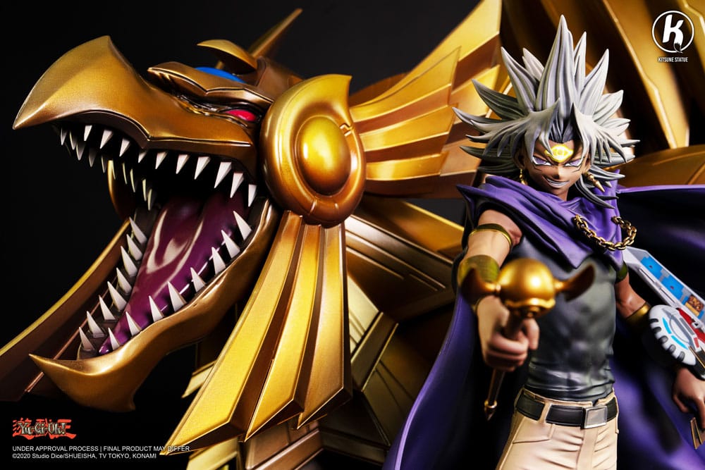 Yu-Gi-Oh! Statue 1/7 Marik 46 cm 3770012659813
