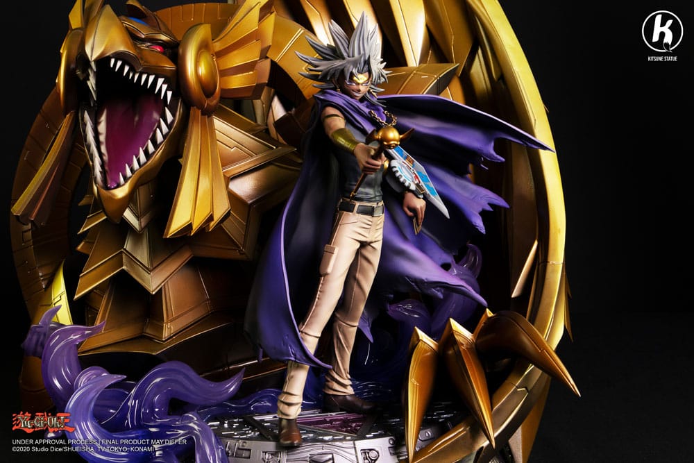 Yu-Gi-Oh! Statue 1/7 Marik 46 cm 3770012659813