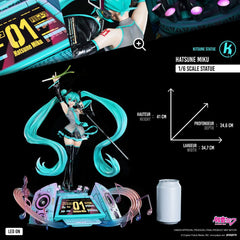 Hatsune Miku Statue 1/6 Hatsune Miku 41 cm 3770012659820