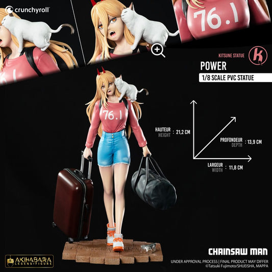 Chainsaw Man PVC Statue 1/8 Power 21 cm 3770012659844