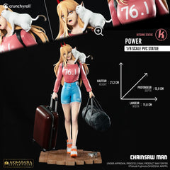 Chainsaw Man PVC Statue 1/8 Power 21 cm 3770012659844
