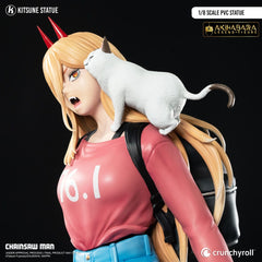 Chainsaw Man PVC Statue 1/8 Power 21 cm 3770012659844
