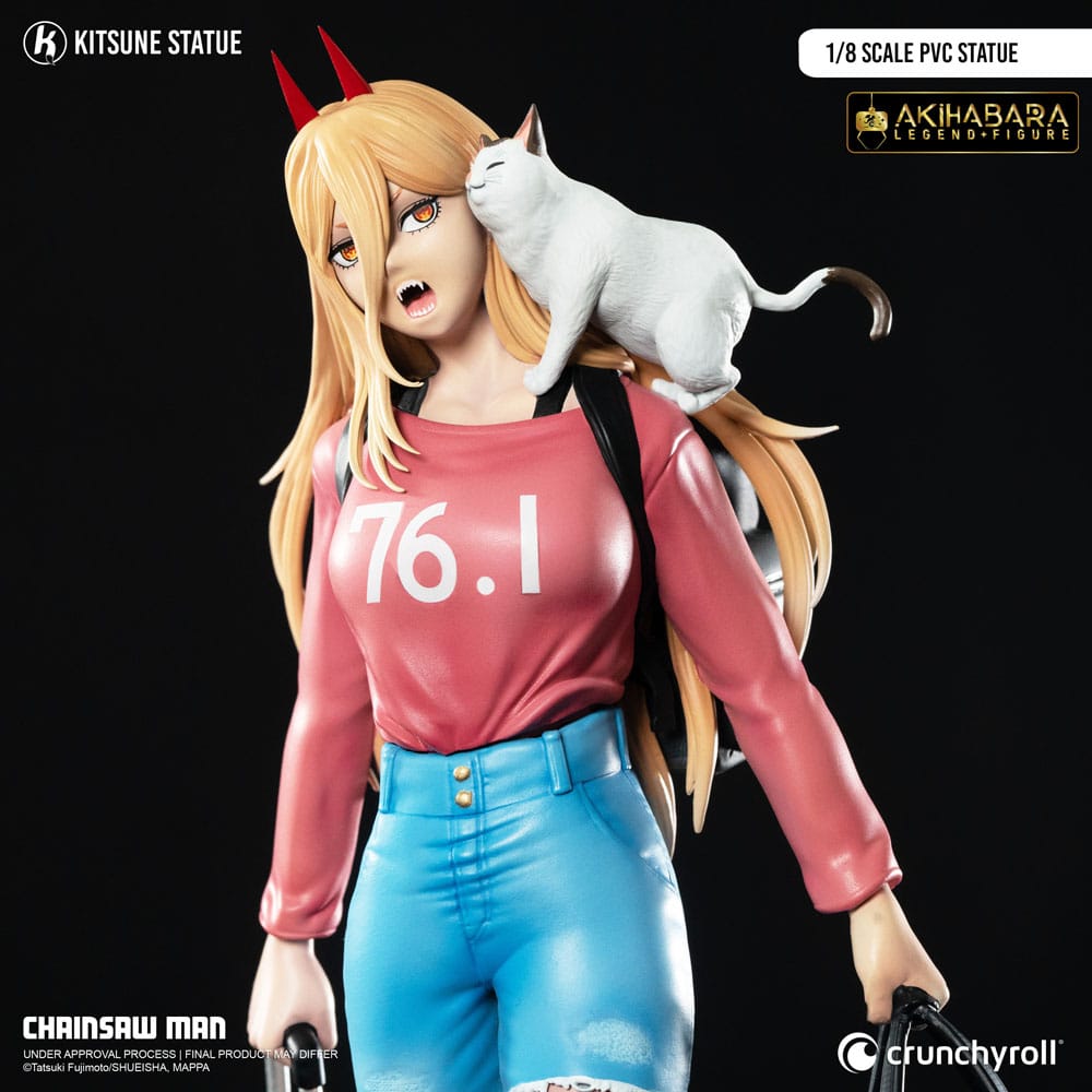 Chainsaw Man PVC Statue 1/8 Power 21 cm 3770012659844