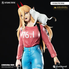 Chainsaw Man PVC Statue 1/8 Power 21 cm 3770012659844