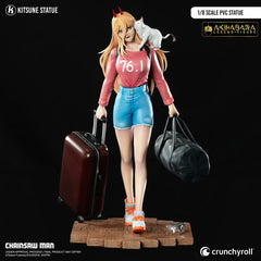 Chainsaw Man PVC Statue 1/8 Power 21 cm 3770012659844