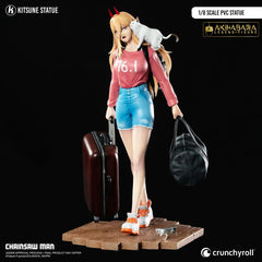Chainsaw Man PVC Statue 1/8 Power 21 cm 3770012659844