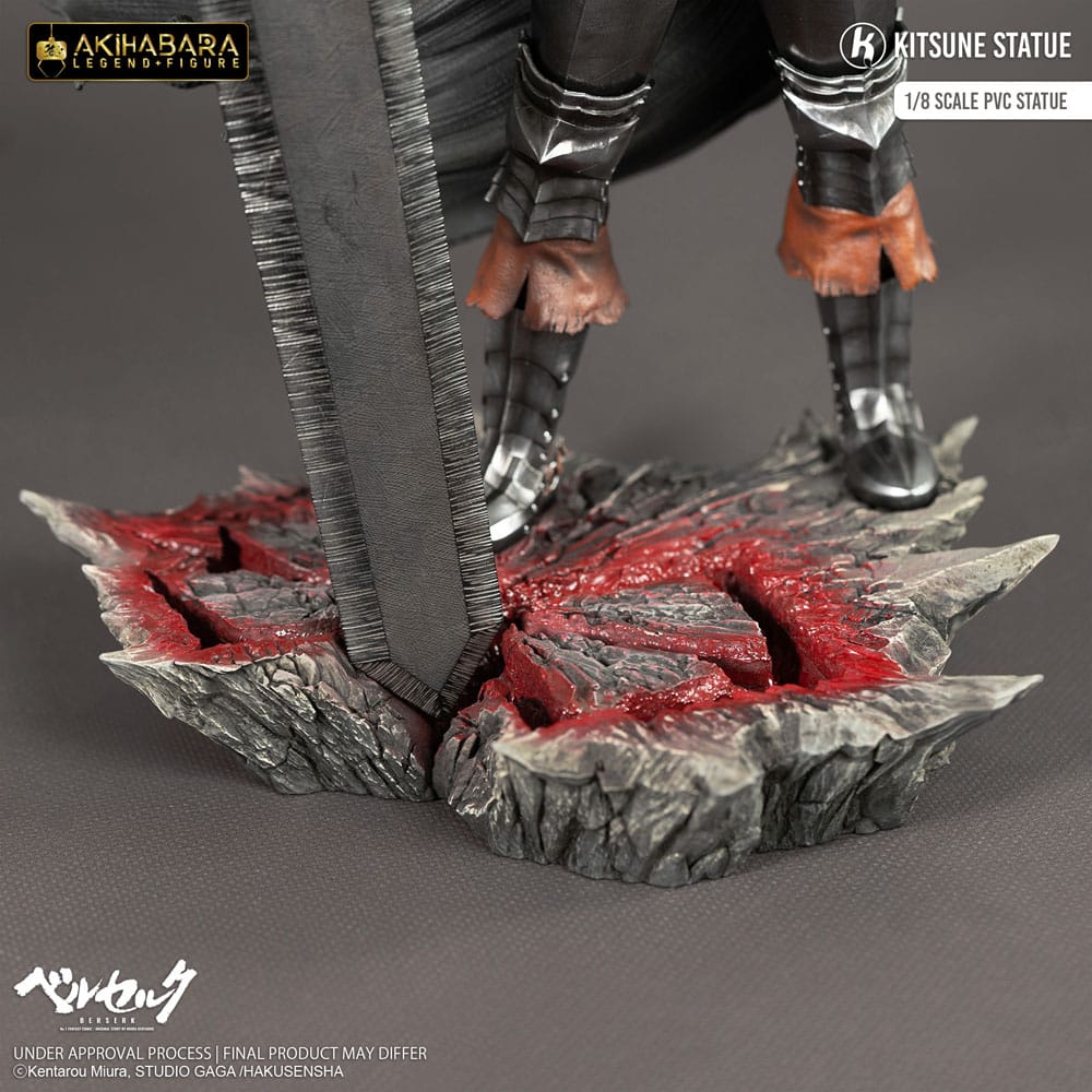 Berserk Akihabara Legend Figure PVC Statue 1/8 Guts 30 cm  3770012659851
