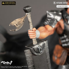 Berserk Akihabara Legend Figure PVC Statue 1/8 Guts 30 cm  3770012659851