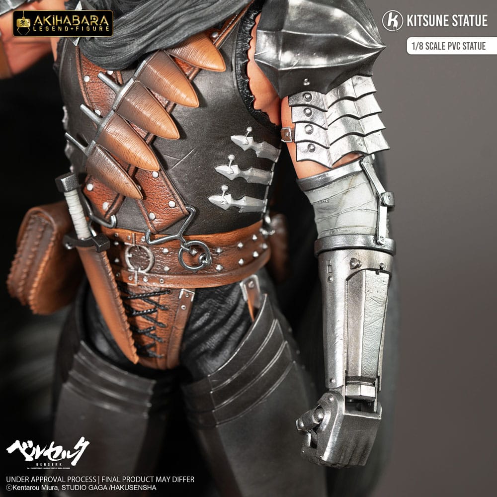 Berserk Akihabara Legend Figure PVC Statue 1/8 Guts 30 cm  3770012659851