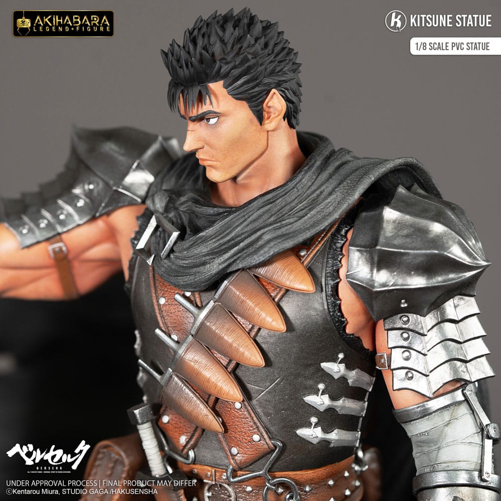 Berserk Akihabara Legend Figure PVC Statue 1/8 Guts 30 cm  3770012659851