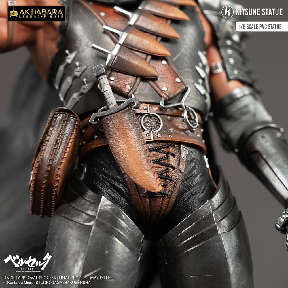 Berserk Akihabara Legend Figure PVC Statue 1/8 Guts 30 cm  3770012659851