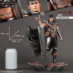 Berserk Akihabara Legend Figure PVC Statue 1/8 Guts 30 cm  3770012659851