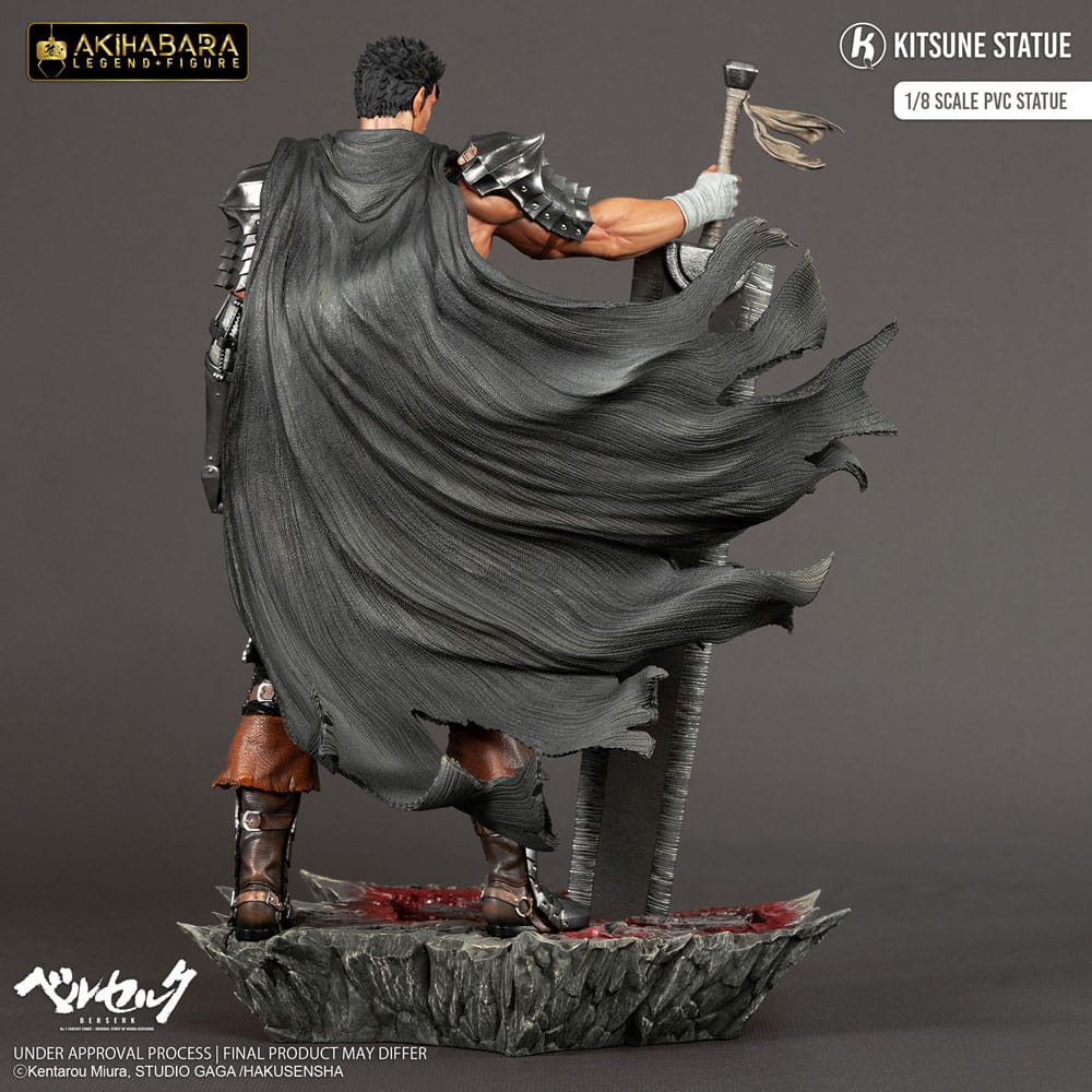 Berserk Akihabara Legend Figure PVC Statue 1/8 Guts 30 cm  3770012659851