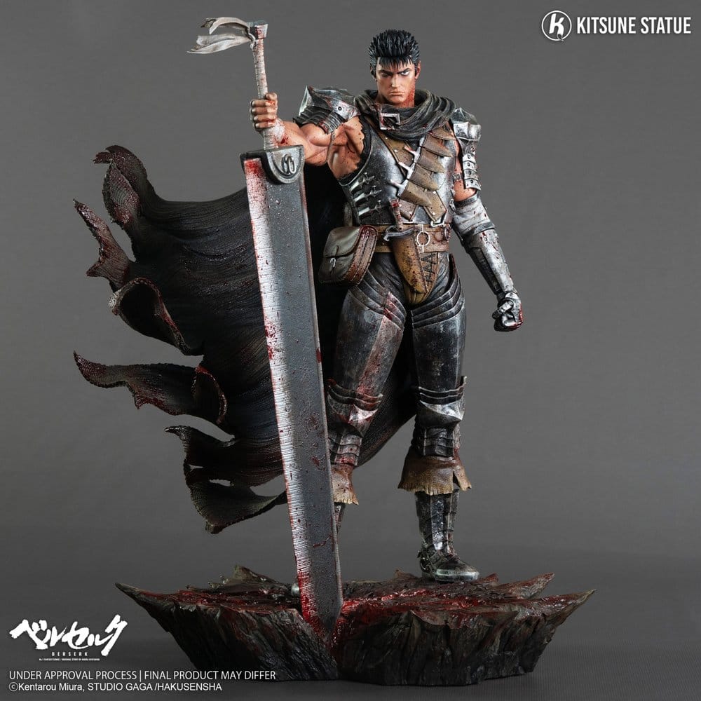 Berserk Statue 1/6 Guts 38 cm 3770012659882