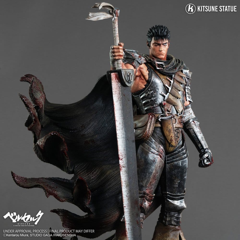 Berserk Statue 1/6 Guts 38 cm 3770012659882