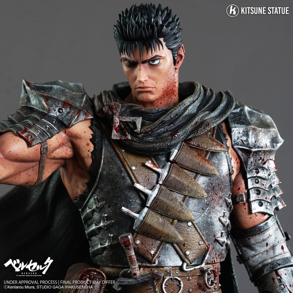 Berserk Statue 1/6 Guts 38 cm 3770012659882