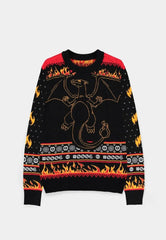 Pokémon Christmas Sweater Charizard Size S 8718526434422