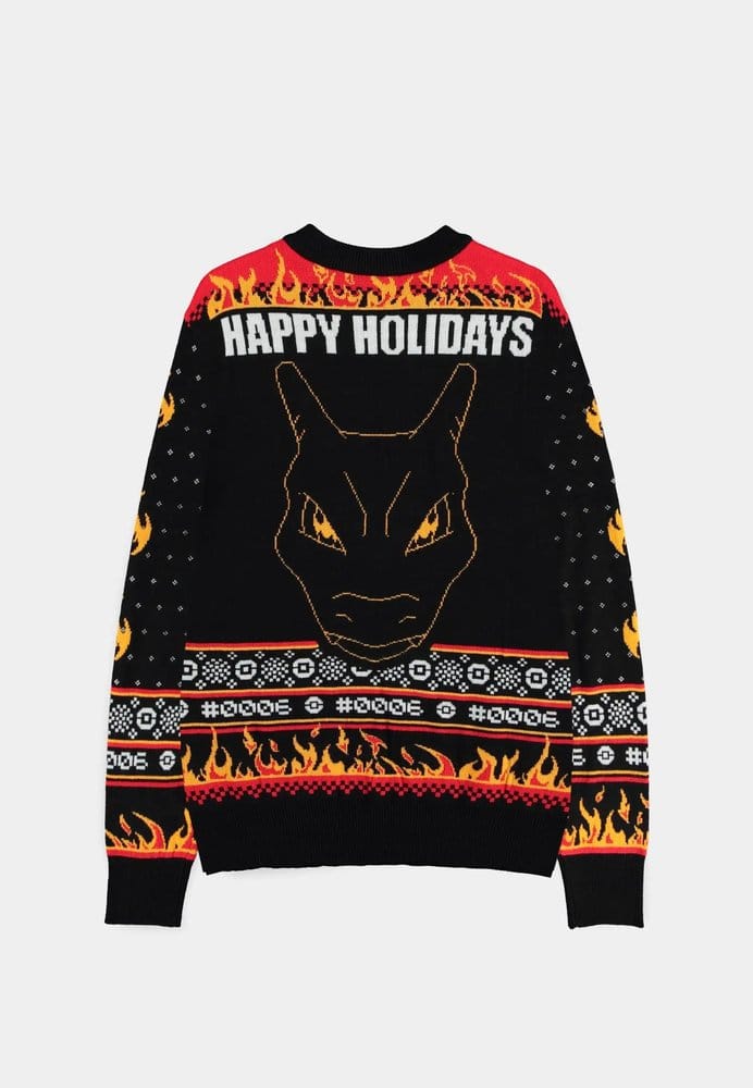 Pokémon Christmas Sweater Charizard Size S 8718526434422