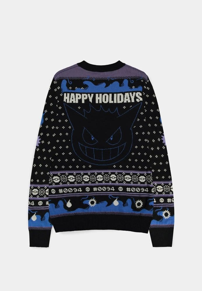 Pokémon Christmas Sweater Gengar Size M 8718526434484
