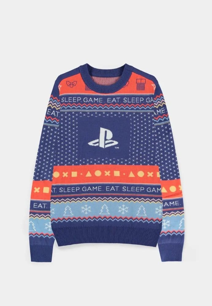 PlayStation Christmas Sweater Size S 8718526434521