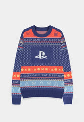 PlayStation Christmas Sweater Size S 8718526434521