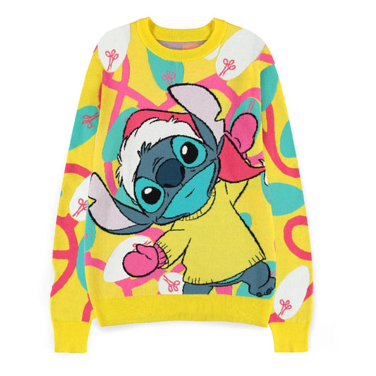 Lilo & Stitch Sweatshirt Christmas Jumper Stitch Size XS 8718526173130