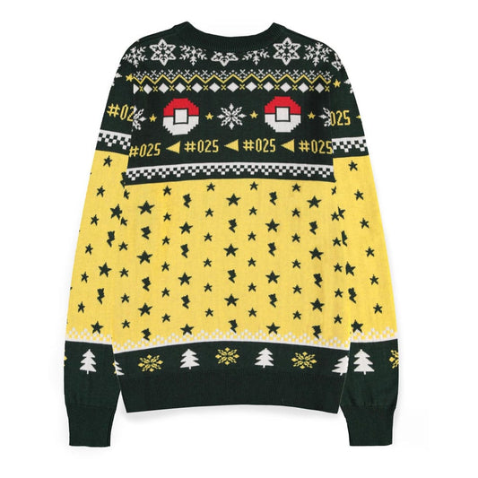 Pokemon Sweatshirt Christmas Jumper Pikachu S 8718526172836