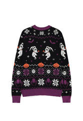 Nightmare Before Christmas Sweater Glow in the Dark (Christmas Jumper) Size S 8718526412864