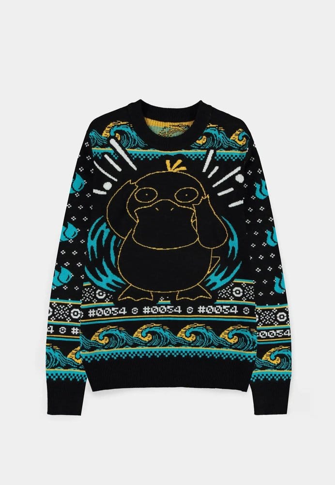 Pokémon Christmas Sweater Psyduck Size M 8718526434682