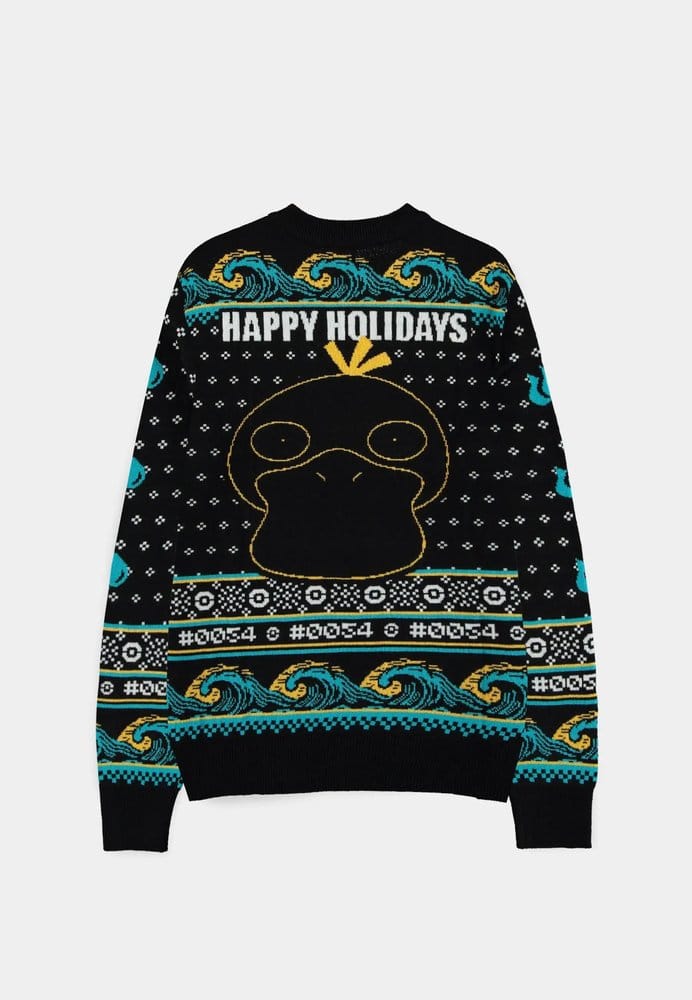 Pokémon Christmas Sweater Psyduck Size M 8718526434682