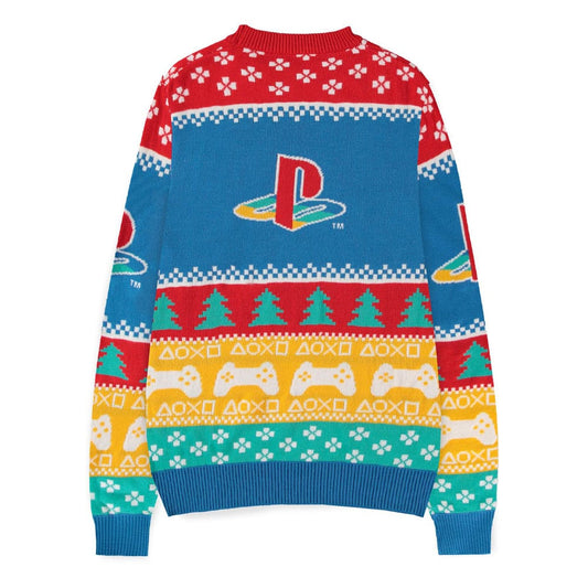PlayStation Sweater Logo (Christmas Jumper) Size S 8718526413168