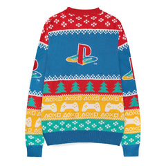 PlayStation Sweater Logo (Christmas Jumper) Size S 8718526413168