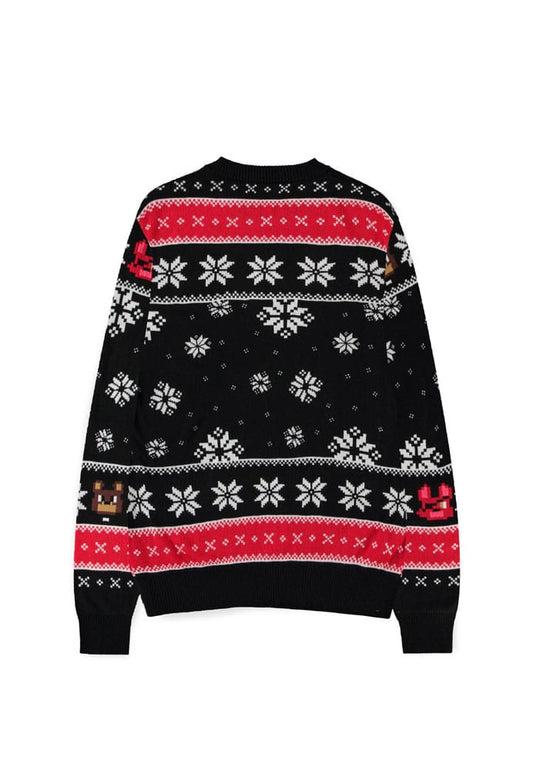 Five Nights at Freddy's Sweater Survived Five Nights (Christmas Jumper) Size S 8718526412918