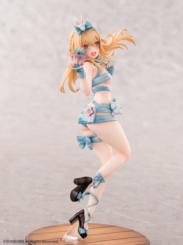 Girls' Frontline 2: Exilium PVC Figure 1/6 Suomi Fluffy Korvatunturi ver. 27 cm 6979060800131