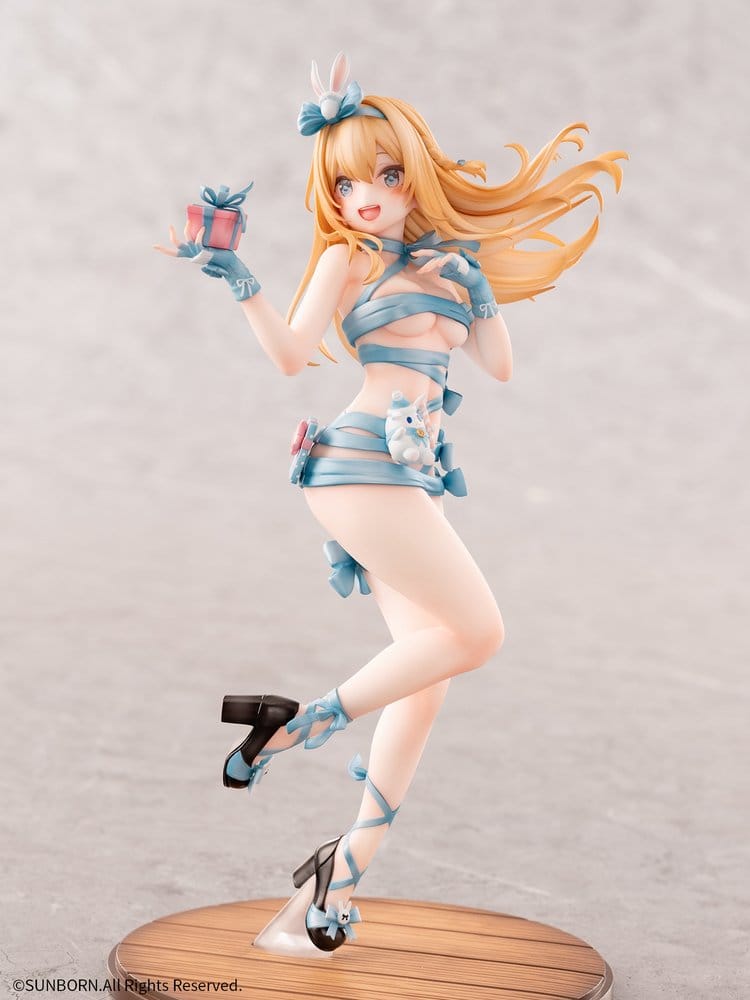 Girls' Frontline 2: Exilium PVC Figure 1/6 Suomi Fluffy Korvatunturi ver. 27 cm 6979060800131