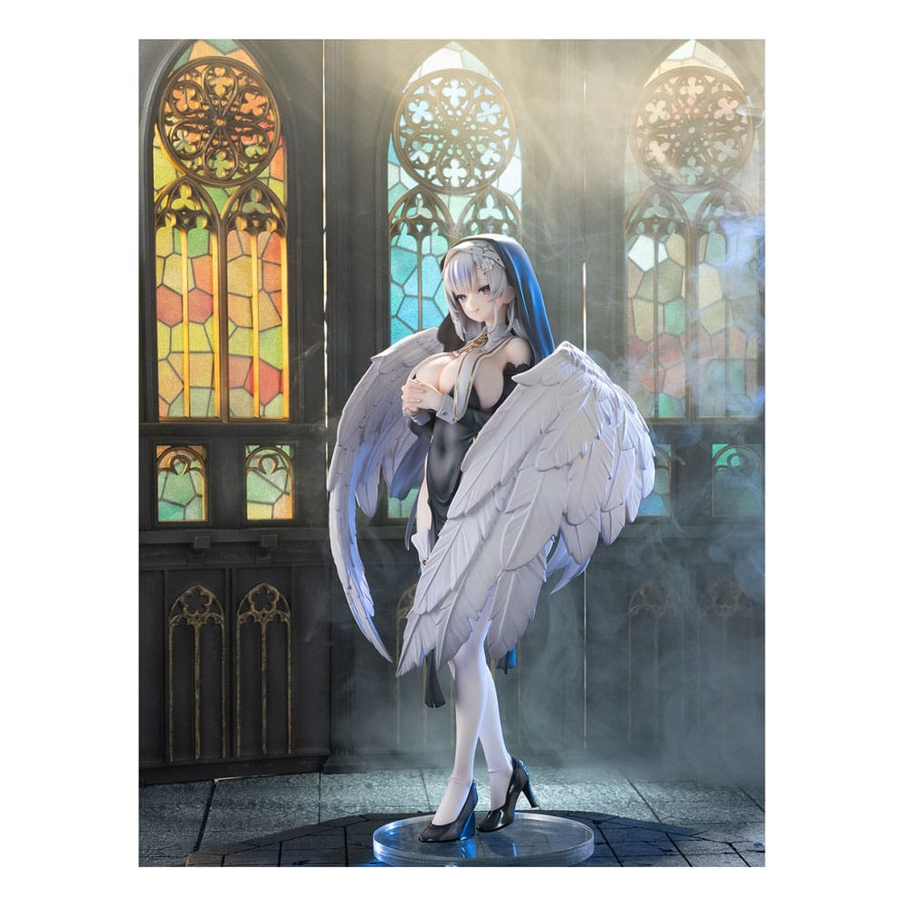 Original Character Background Board Angel Sister Holy Wing 48 cm       6975499680818