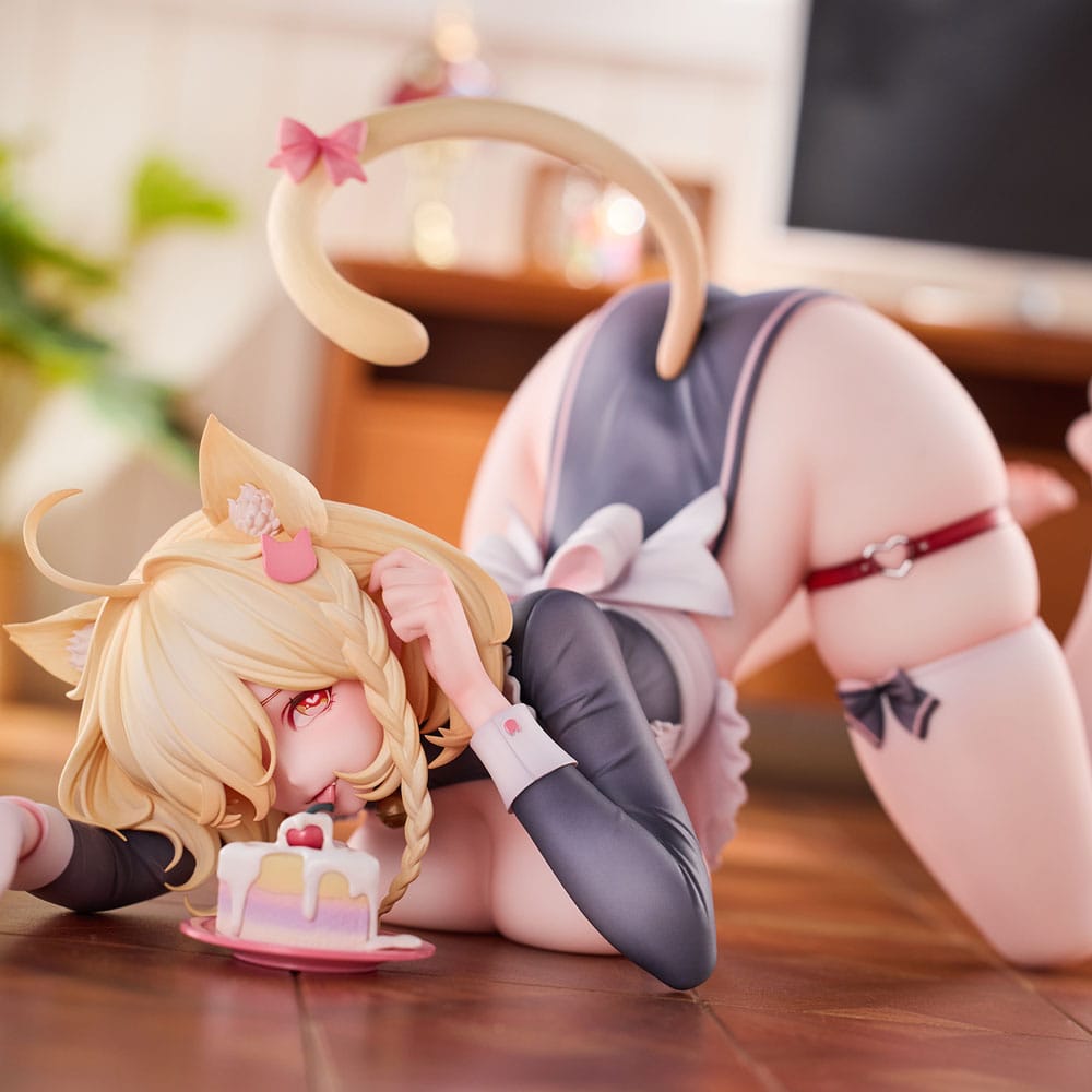 Original Character PVC Statue 1/6 Cat Coco Normal Edition 12 cm     6975499680788