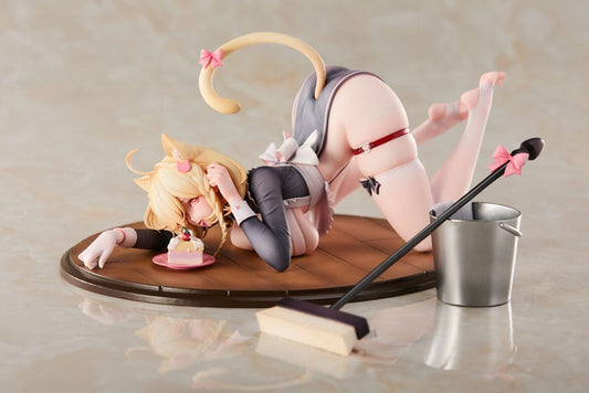 Original Character PVC Statue 1/6 Cat Coco Deluxe Edition 12 cm     6975499680795