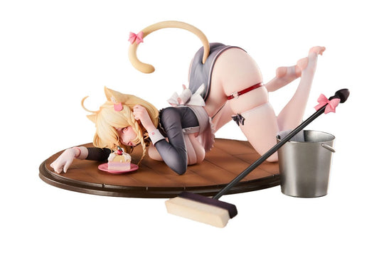 Original Character PVC Statue 1/6 Cat Coco Deluxe Edition 12 cm     6975499680795